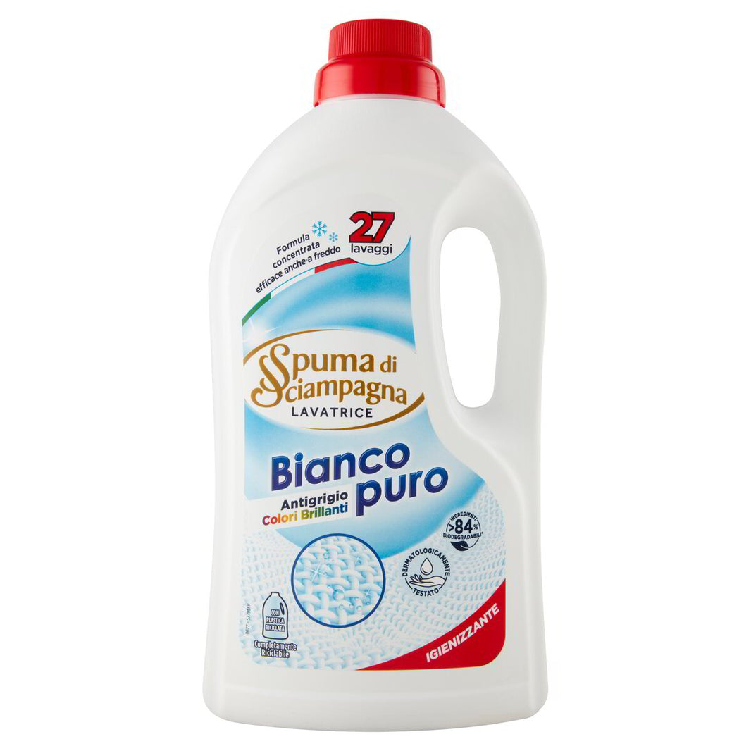 SPUMA SCIAMPAGNA BIANCO PURO LAVAGGI 27 LITRI 1.5