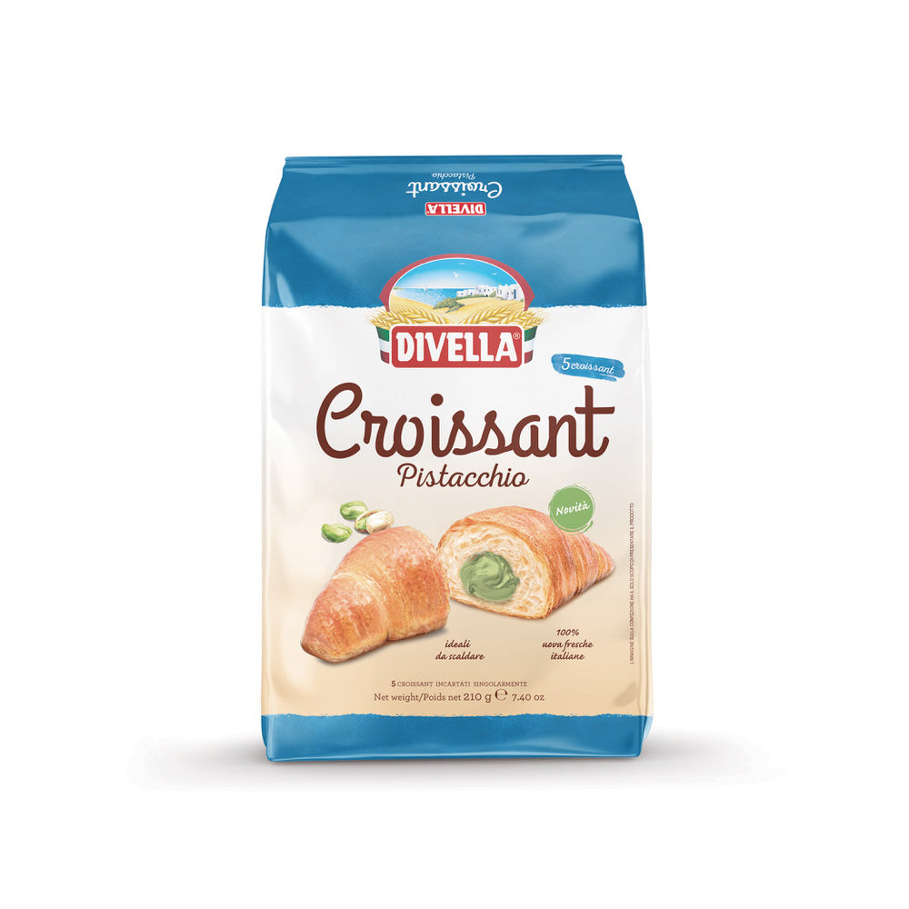 DIVELLA CRISSANT PISTACHIO GR.210