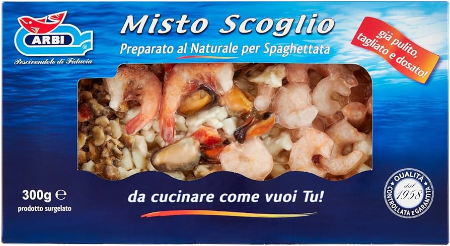 ARBI MISTO SCOGLIO PREPARATO PER SPAGHETTATA GR.300