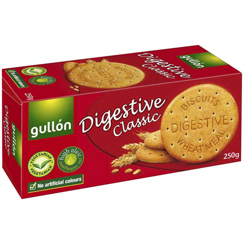 GULLON DIGESTIVE CLASSIC GR.250