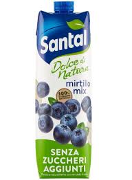 SANTAL SUCCO MIRTILLO LT.1