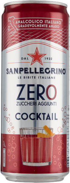 SAN PELLEGRINO ZÉRO COCKTAIL ÉLÉGANT ML.330