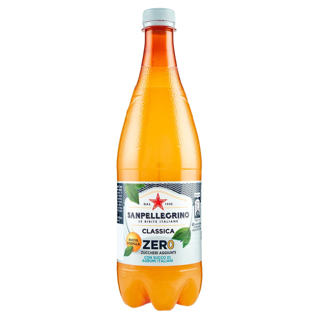 SAN PELLEGRINO ZERO ARANCIATA ML.750