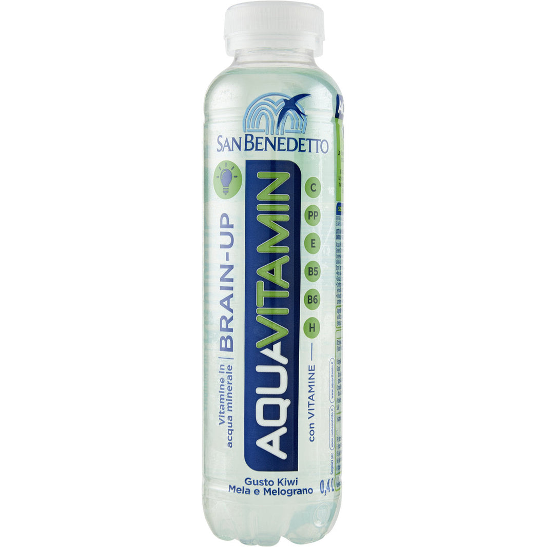 SAN BENEDETTO ACQUAVITAMIN KIWI MELA MELOGRANO ML.400