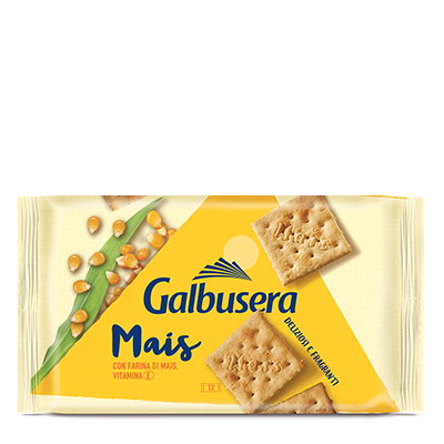 GALBUSERA CORN CRACKERS GR.400