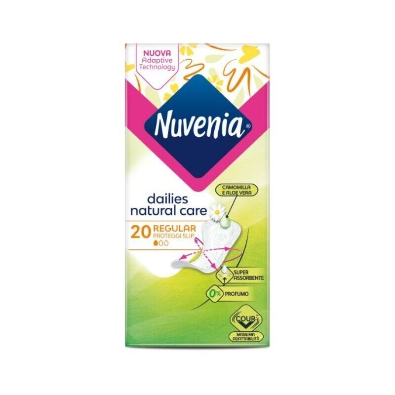 NUVENIA DAILIES NATURAL CARE REGULAR PZ.20
