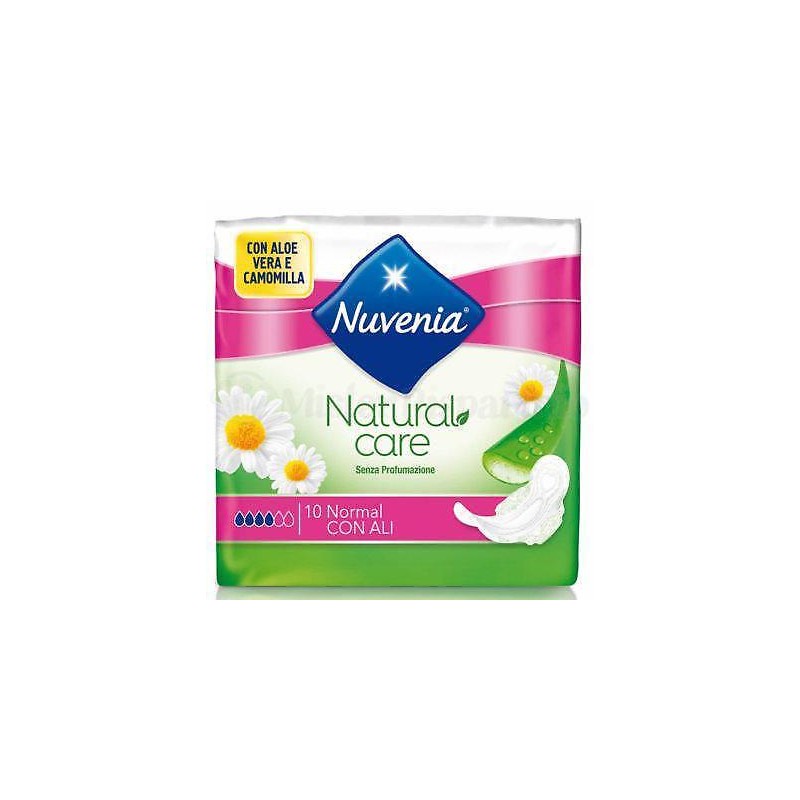 NUVENIA NATURAL CARE WITH NORMAL WINGS PCS. 10