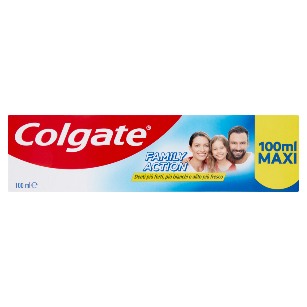 COLGATE TOOTHPASTE FAMILY ACTION ML.75