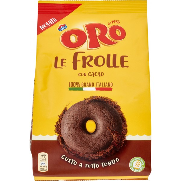 SAIWA ORO LE FROLLE CACAO GR.300