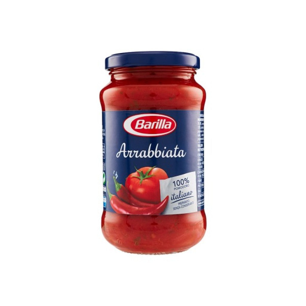 BARILLA SUGO ARRABBIATA GR.400