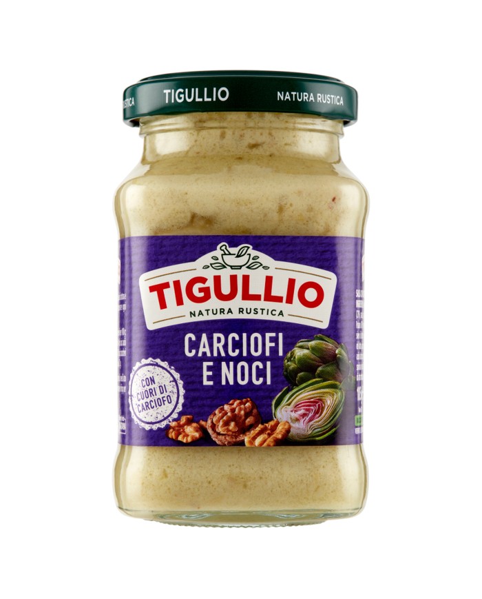 TIGULLIO PESTO NOCI E CARCIOFI GR.185