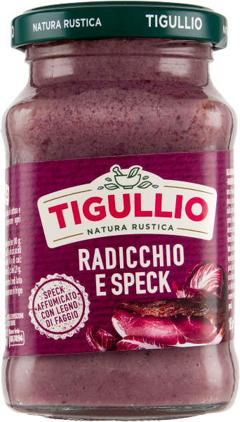 TIGULLIO PESTO RADICCHIO E SPECK GR.190