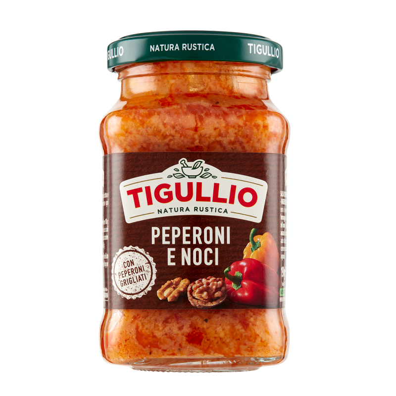 TIGULLIO PESTO PEPERONI E NOCI GR185