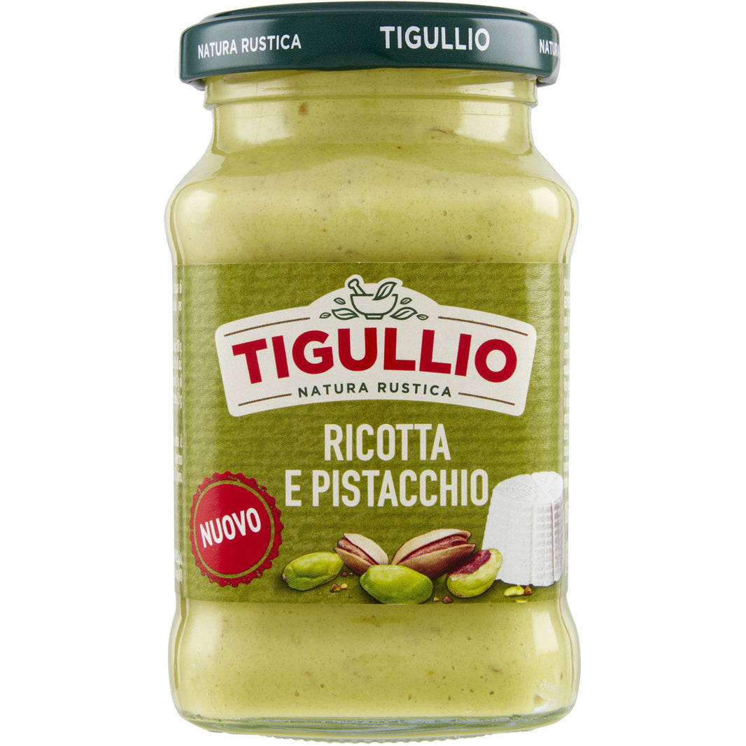 TIGULLIO PESTO RICOTTA PISTACCHIO GR.185