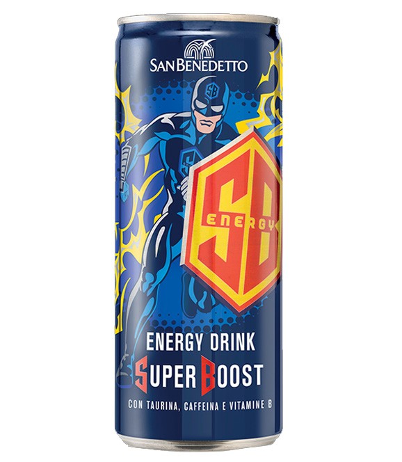 SAN BENEDETTO ENERGY SUPER BOOST LATTINA CL.25