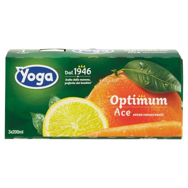 YOGA OPTIMUM SUCCO ACE ML.200 X3