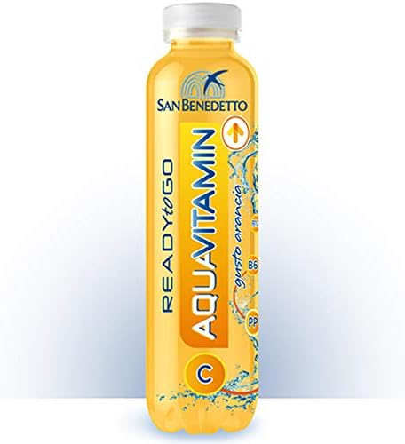 SAN BENEDETTO AQUAVITAMIN LIMONE ML.400