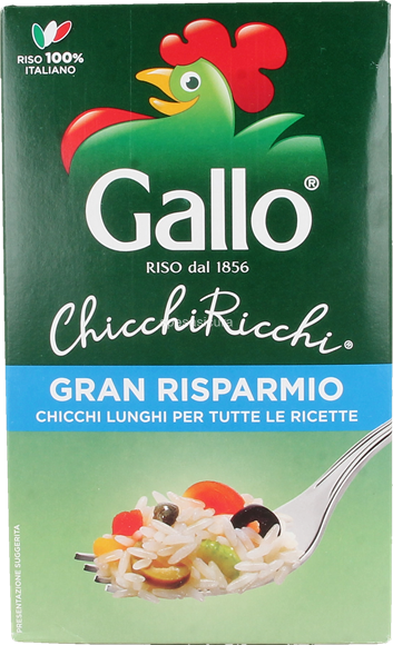GALLO RISO GRAN RISPARMIO GR.350