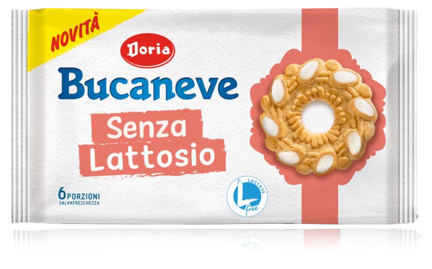 DORIA BUCANEVE SENZA LATTOSIO GR.265