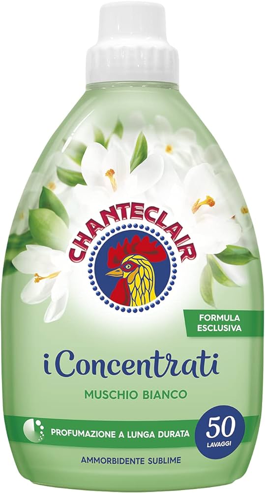 CHANTECLAIRE AMMORBIDENTE CONCENTRATO MUSCHIO BIANCO LAV.50