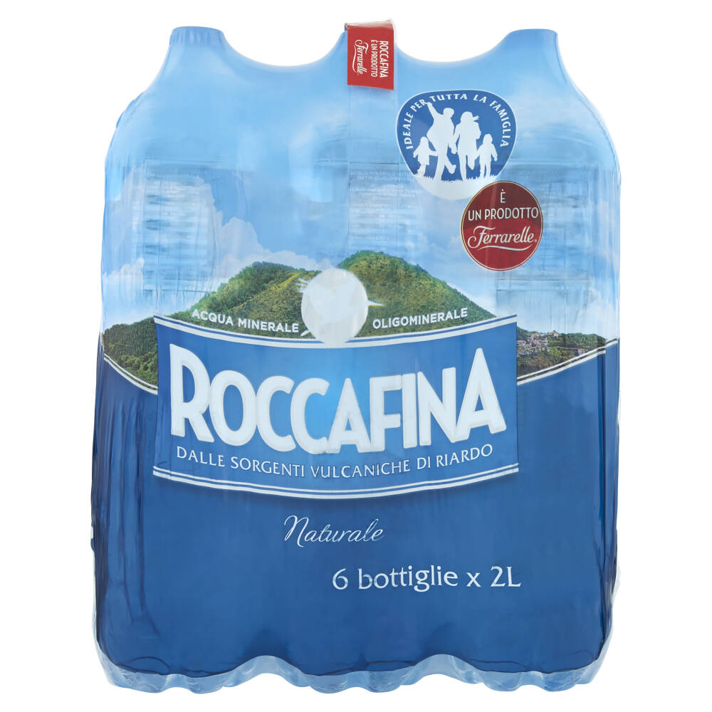 ROCCAFINA ACQUA MINERALE NATURALE LT.2 X6