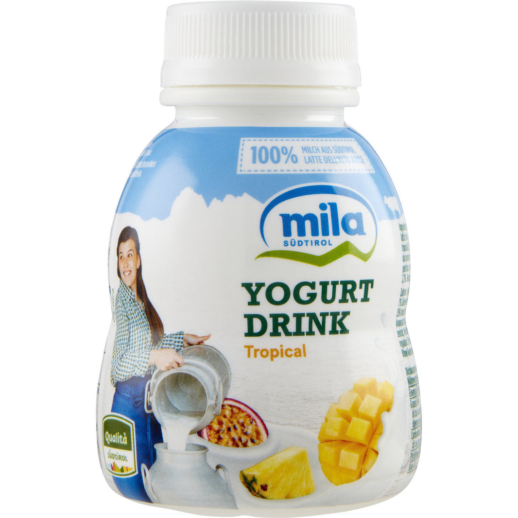 MILA YOGURT DRINK TROPICAL GR.200