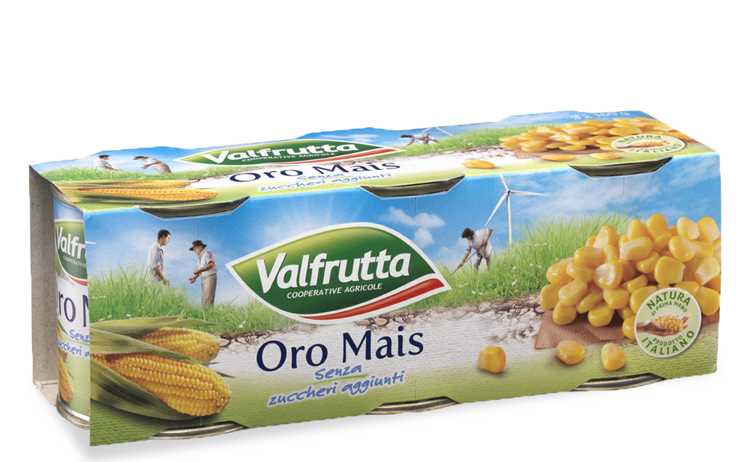 VALFRUTTA OROMAIS GR.160X3