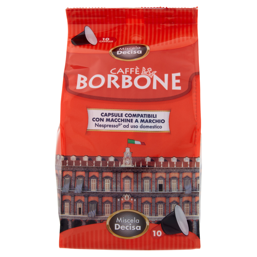 BORBONE CAPSULE DECISA NESPRESSO PZ.10 GR.50