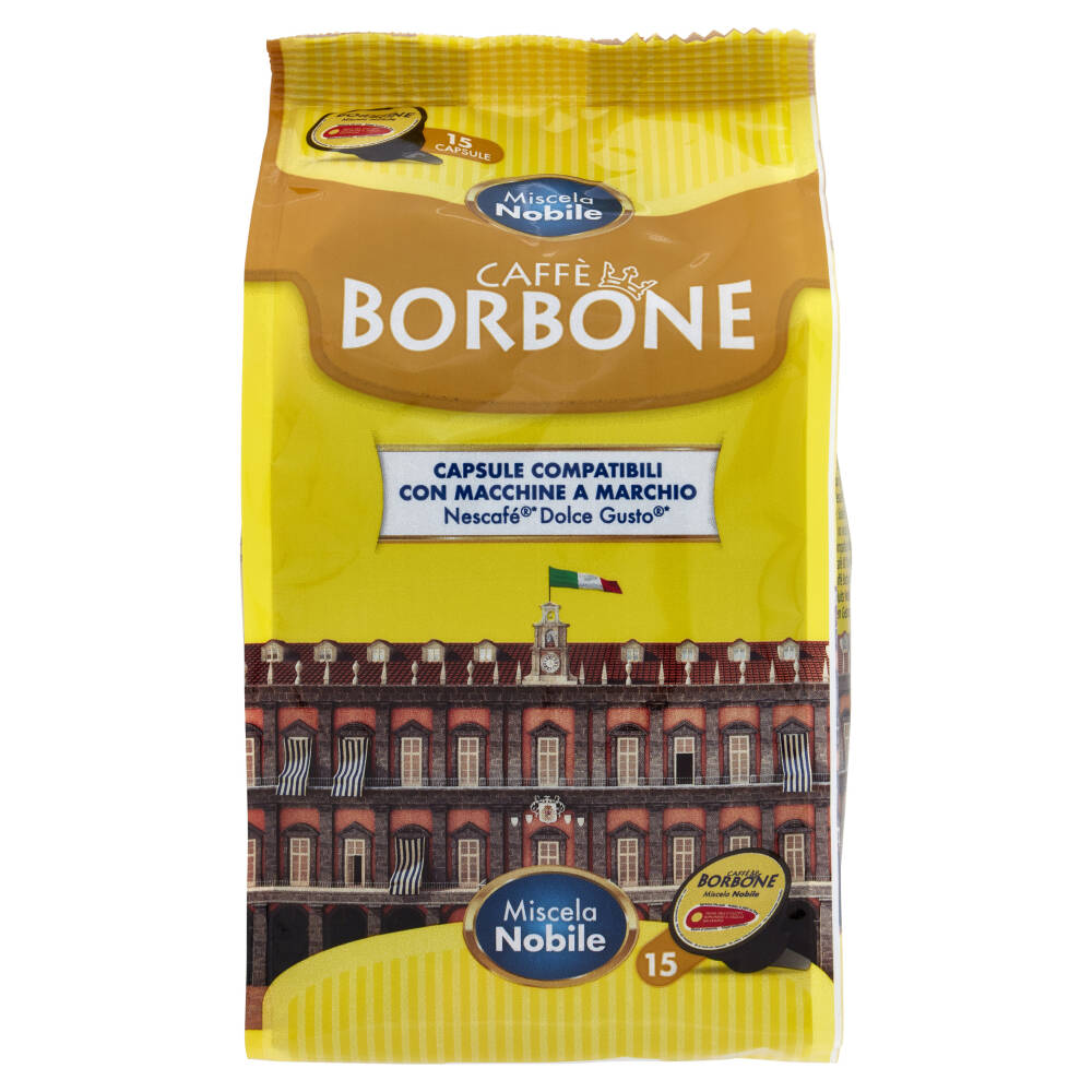 BORBONE MISCELA NOBILE NESCAFÈ DOLCE GUSTO GR.7 X15