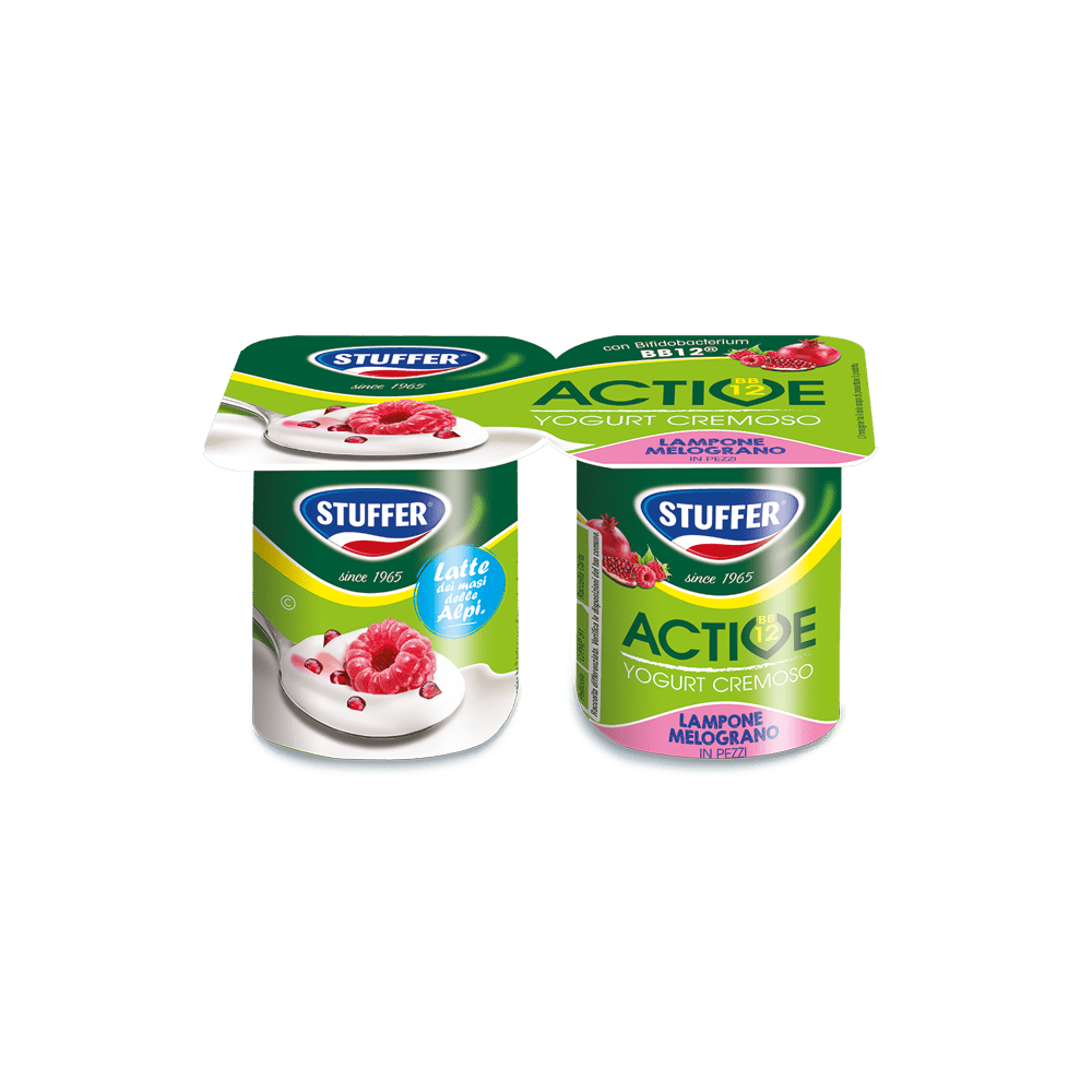 STUFFER ACTIVE LAMPONE E MELOGRANO IN PEZZI GR.125