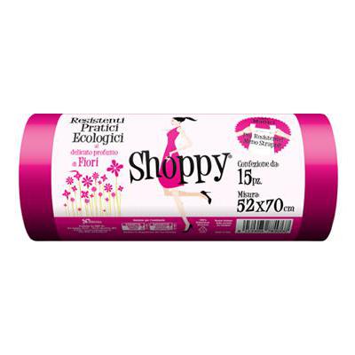 SMP SHOPPY ROSA 52X70 PZ.15