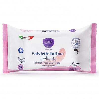 CLENDY SALVIETTE INTIME DELICATE PZ.12