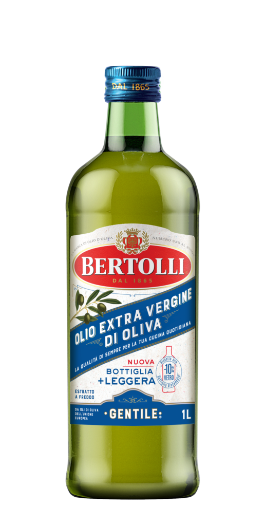 BERTOLLI OLIO EXTRA D'OLIVA VERGINE GENTILE LT.1