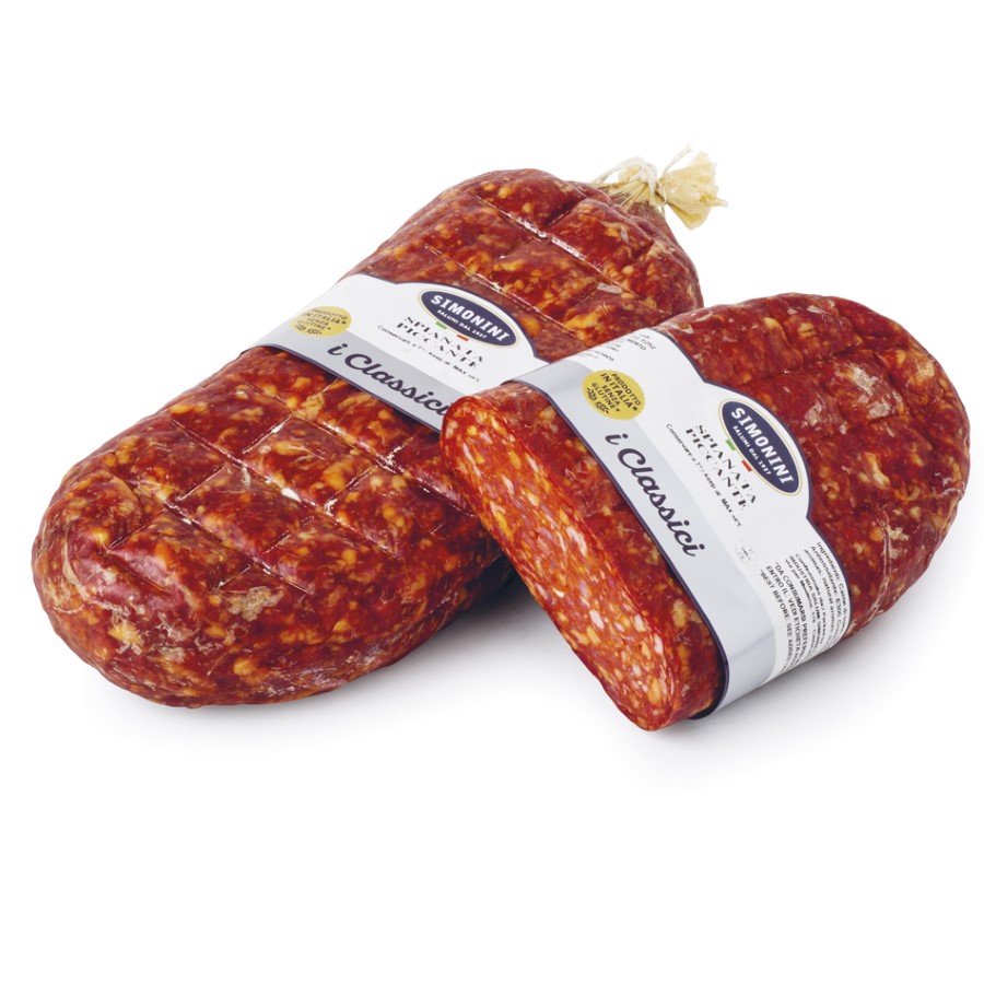 SIMONINI SPIANATA PICCANTE - l'etto