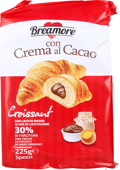 BREAMORE CROISSANT CACAO GR.225