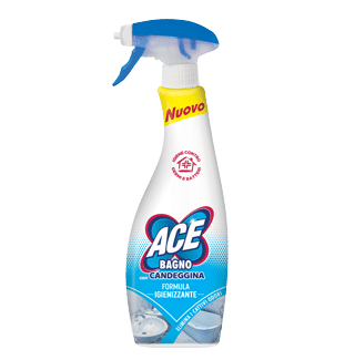 ACE SPRAY BAGNO CON CANDEGGINA ML.600