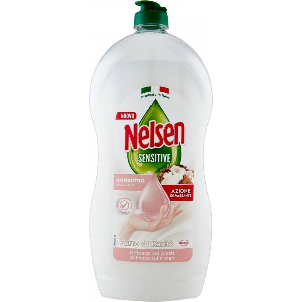 NELSEN PIATTI SENSITIVE CON BURRO KARITE' ML.850