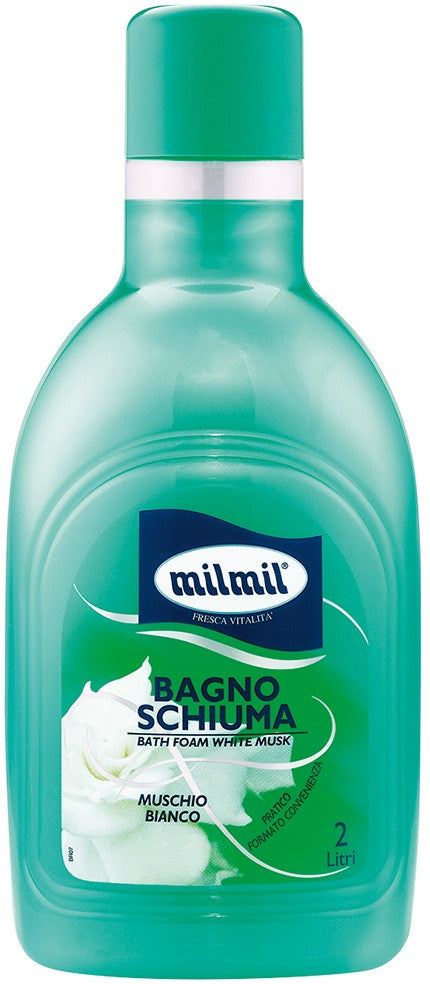 MIL MIL BAGNO MUSCHIO BIANCO LT.2