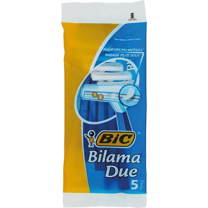 BIC RASOIO BILAMA 2 X5