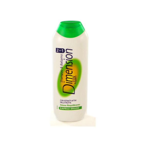 DIMENSION SHAMPOO 2IN1 CAPELLI GRASSI ML.200