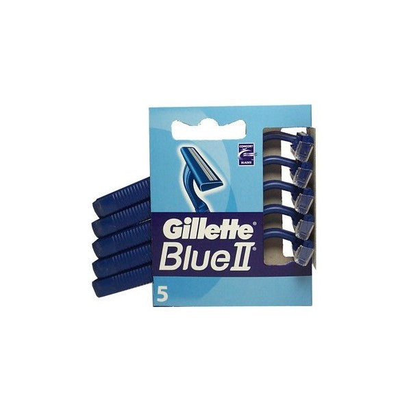 GILLETTE BLUE II USA E GETTA X5