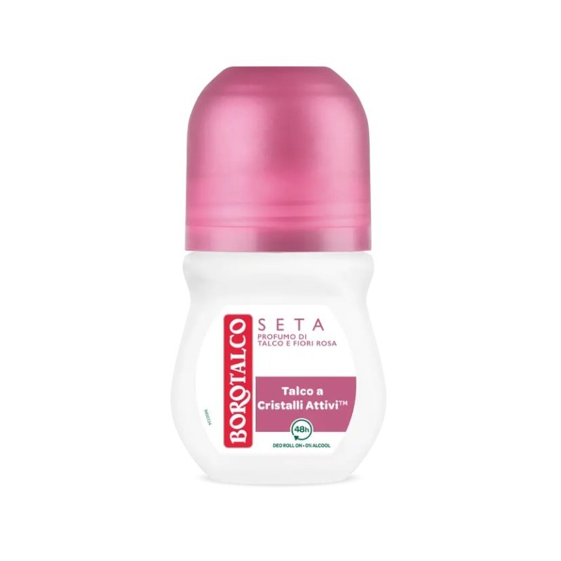 BOROTALCO ROLL-ON SETA ML.50