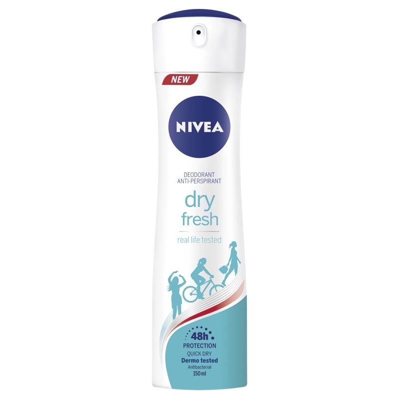 NIVEA DEO SPRAY DRY FRESH ML.150