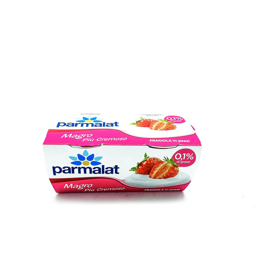 PARMALAT YOGURT FRAGOLA 0.1% GR.125 X2