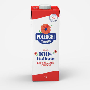 POLENGHI LATTE PARZIALMENTE SCREMATO UHT LT.1