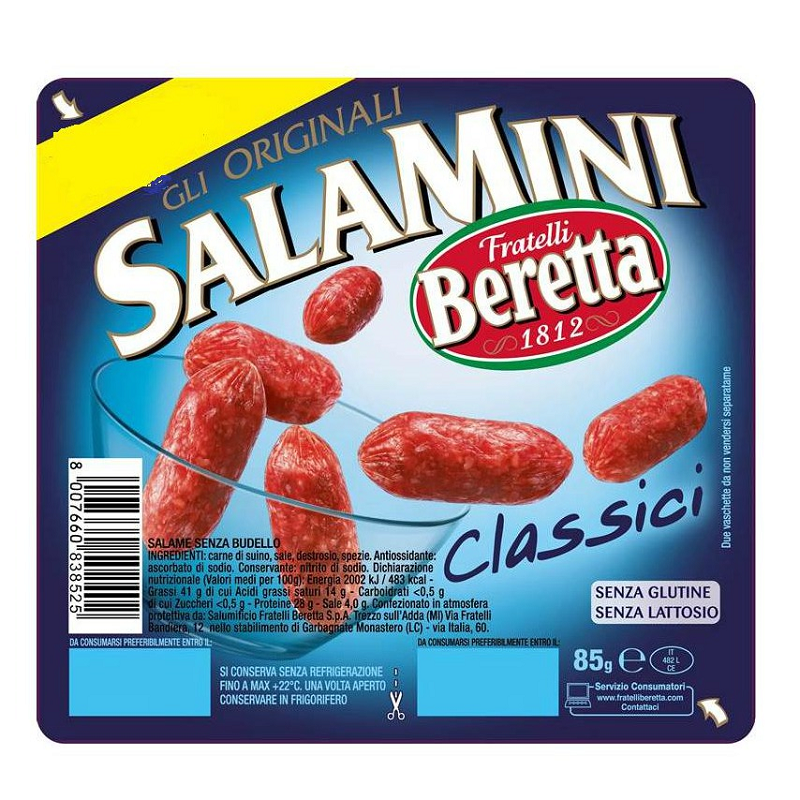 BERETTA SALAMINI CLASSICI GR.85