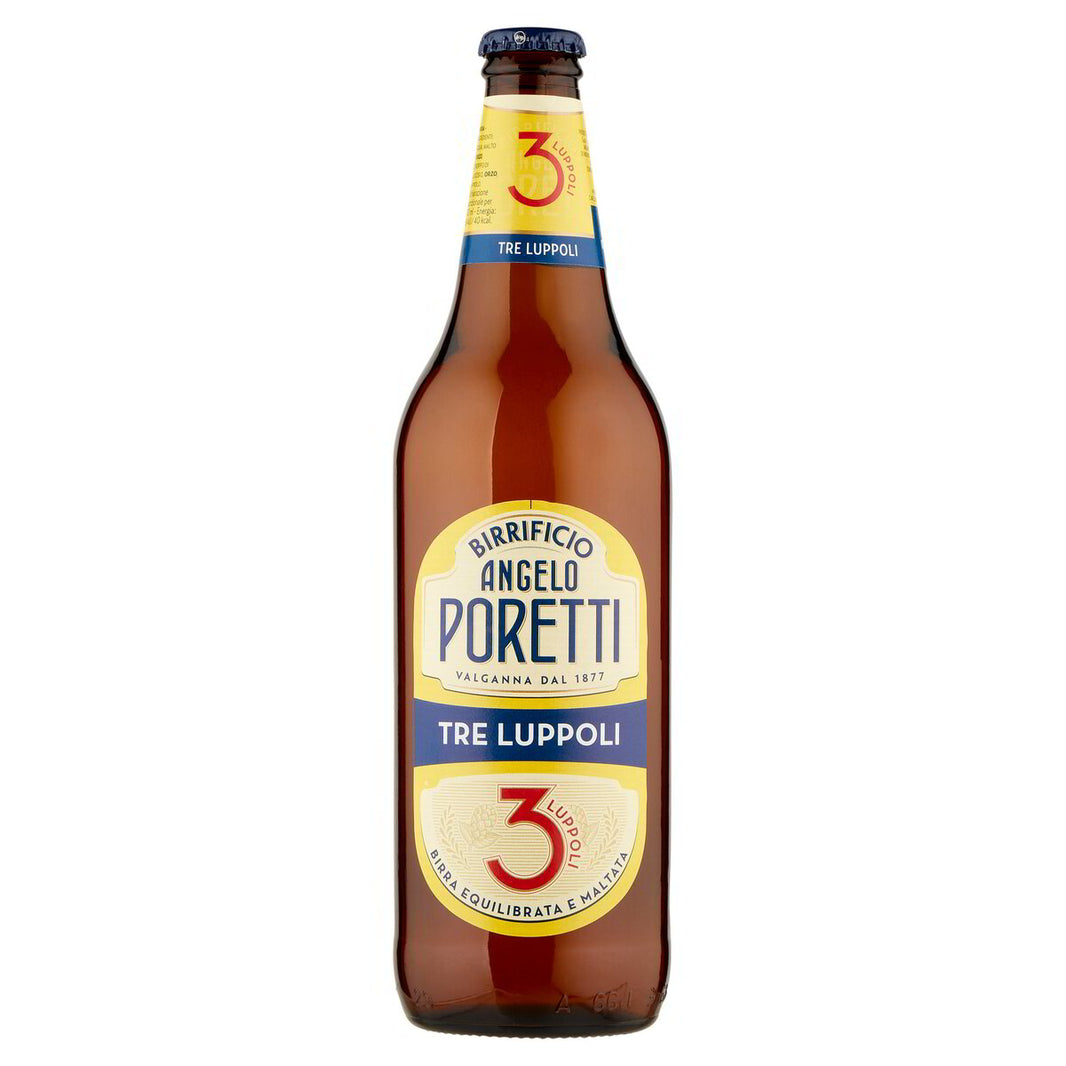 BIRRIFICIO ANGELO PORETTI BIRRA 3 LUPPOLI CL.33