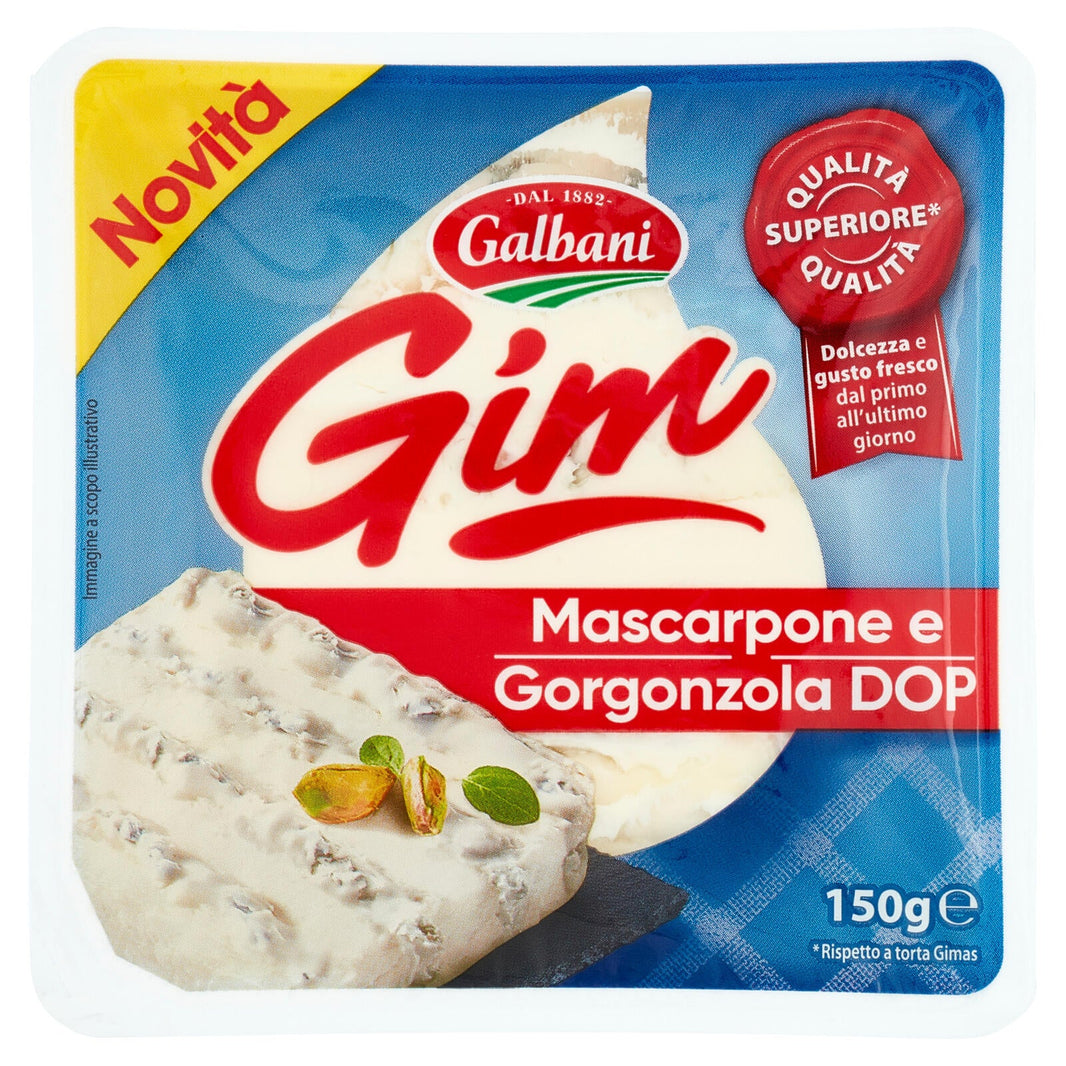 GALBANI GIM MASCARPONE E GORGONZOLA GR.150