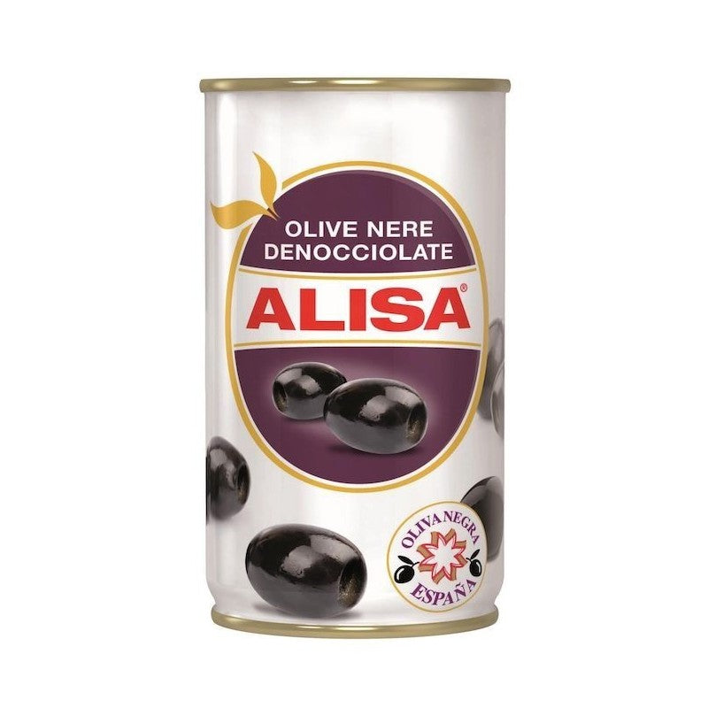 ALISA OLIVE NERE DENOCCIOLATE GR.340