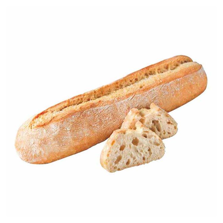 PANE E PANINI - CIABATTINE LUNGHE SEMOLA PZ.2